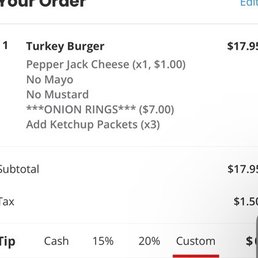 Ordered!