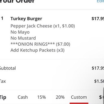 Colorado Grill - Ordered! - Burgers Near Me - Fresno, California