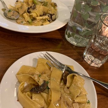 Pazza Notte - Mushroom pasta - Italian Near Me - New York, New York Pazza Notte - Mushroom pasta - Italian Near Me - New York, New York