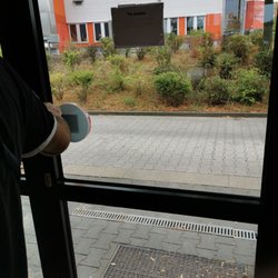 Burger King - Defekte tuer