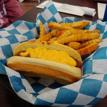 That’s My Dawg - Dog and fries, simple but hits the spot. - Salad Near Me - Moncks Corner, South Carolina That’s My Dawg - Dog and fries, simple but hits the spot. - Salad Near Me - Moncks Corner, South Carolina