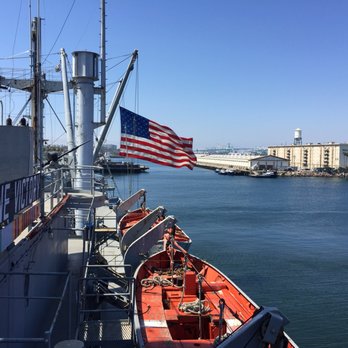 S S Lane Victory - SS Lane Victory, San Pedro, CA 6/22/18 - Tours Near Me - San Pedro, California