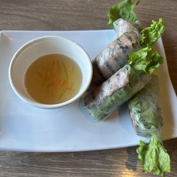 Bone & Broth - Pork Sausage Spring Rolls - Vietnamese Near Me - Ontario, California