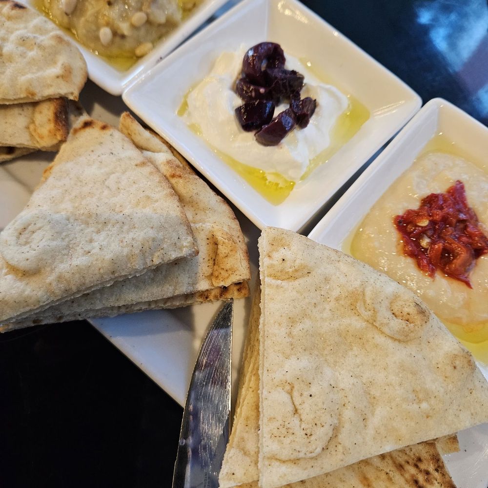 Phoenecia - Trio of spreads - Pizza Near Me - Seattle, Washington