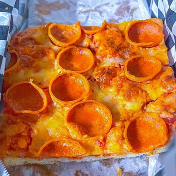 Cuneo Bakery - Pepperoni Focaccia - Bakeries Near Me - South San Francisco, California