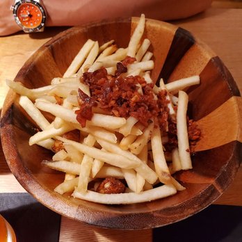 Aloha Steak House - Garlic fries - with roasted garlic chips & cloves! - Steakhouses Near Me - Honolulu, Hawaii