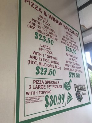 Menu photo 3 Rio's Pizza Pico Rivera, CA Menu photo 3 Rio's Pizza Pico Rivera, CA