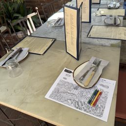 Outdoor seating Outdoor seating