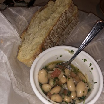 Dolce Osteria - Got, crusty bread and a white bean bruschetta - Italian Near Me - Charlotte, North Carolina