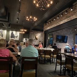Smoke Woodfire Grill - Inside