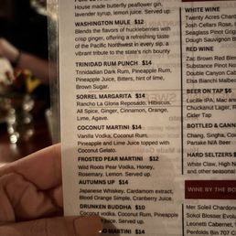coconut martini and drunken buddha are a must try! coconut martini and drunken buddha are a must try!