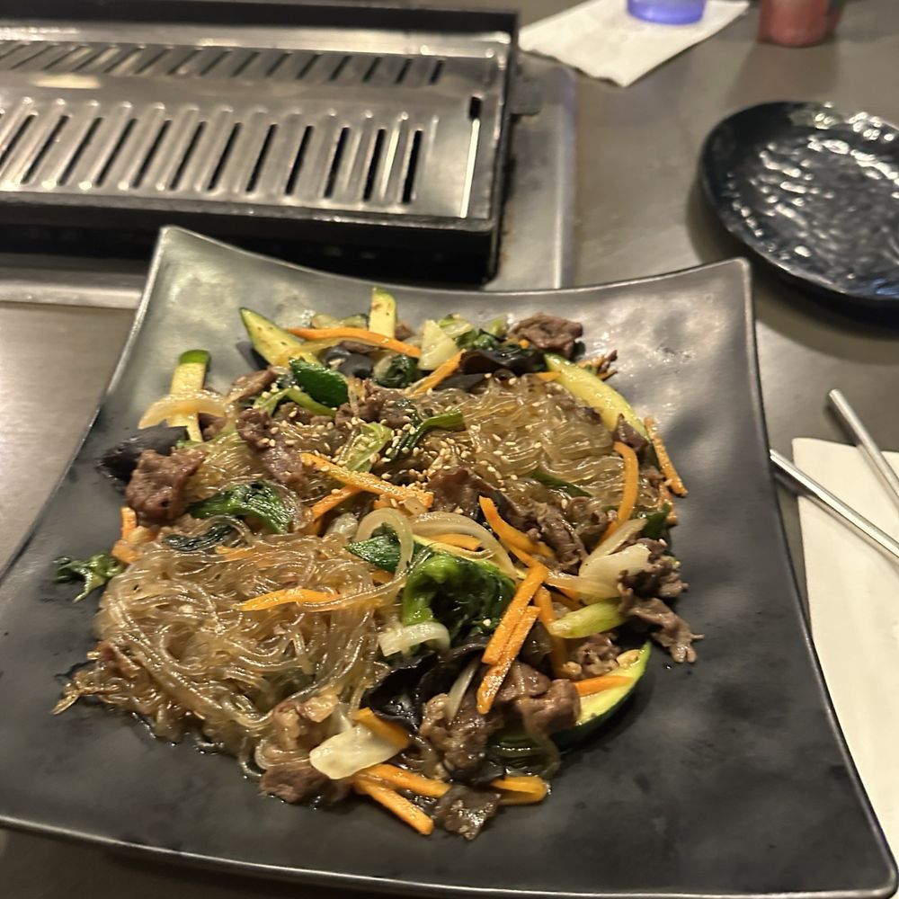 K-Town Korean BBQ - S2. Japchae Noodles - Korean Near Me - Vancouver, Washington K-Town Korean BBQ - S2. Japchae Noodles - Korean Near Me - Vancouver, Washington