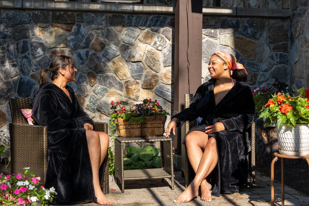 The Spa at Tamarack Resort Logo