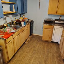 Generations Cleaning Services LLC - Before kitchen