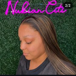Nubian Citi - Lace frontals