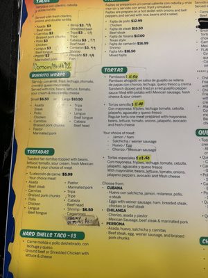 Menu photo 2 Taqueria Gino’s Jonesboro, GA Menu photo 2 Taqueria Gino’s Jonesboro, GA
