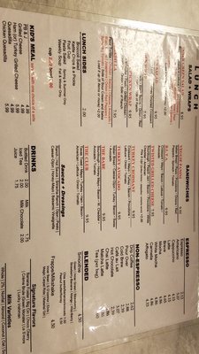 Menu photo 4 Inner Bean Cafe Augusta, GA
