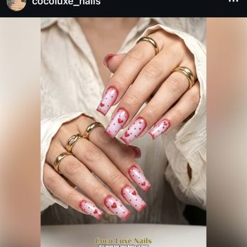 Coco Luxe Nails - Eyelash Service Near Me - Santa Monica, California