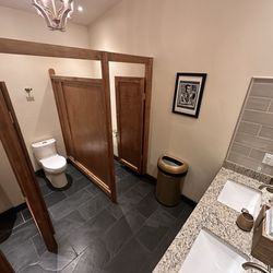 Alaskana Social Club - Men's Bathroom