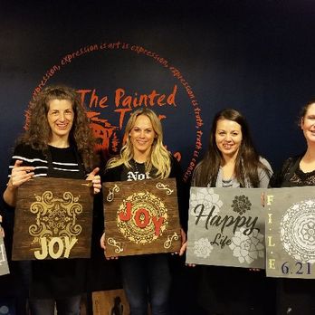 The Painted Tiger Art Studio - Sign Making Event - Art Classes Near Me - Leesburg, Virginia The Painted Tiger Art Studio - Sign Making Event - Art Classes Near Me - Leesburg, Virginia
