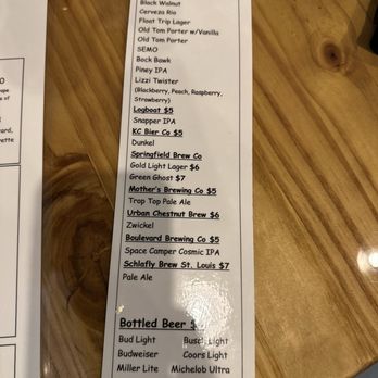 Native Son Grill & Brewhouse - Beverage Menu - Brewpubs Near Me - Cabool, Missouri Native Son Grill & Brewhouse - Beverage Menu - Brewpubs Near Me - Cabool, Missouri