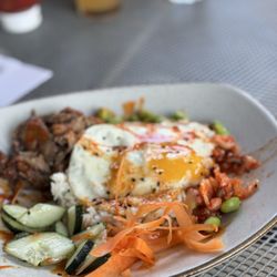 Tin Roost - Steak Korean bowl