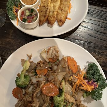Thai Station Restaurant - 2. Chicken Satay and 24. Pad See Ew - Thai Near Me - Indianapolis, Indiana Thai Station Restaurant - 2. Chicken Satay and 24. Pad See Ew - Thai Near Me - Indianapolis, Indiana