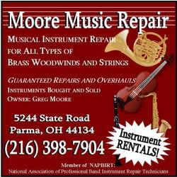 Moore Music Repair - Moore Music Repair