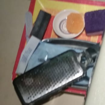 21 Nail Spa - This is what they just tried to use on my feet. Can you say infection. - Nail Salons Near Me - Sycamore, Illinois