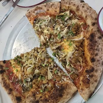 Slow Co. Pizza - Hogwarts plus mushrooms - Pizza Near Me - Cotati, California