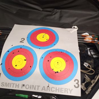 Smith Point Archery Lanes - After Evening Ends, - Archery Near Me - Patchogue, New York