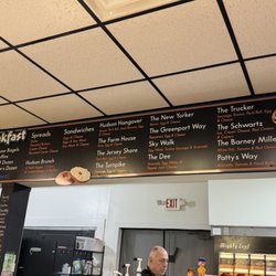 Hudson Bagels - Menu
