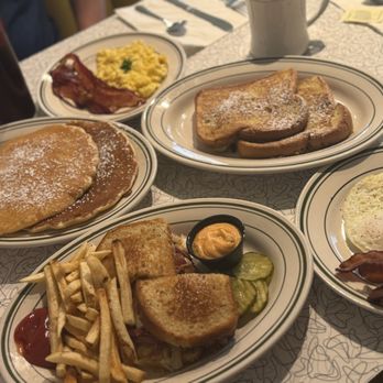 Daytrip Diner - 2 Different versions of the Daytrip Griddle Trio and the Classic Reuben Sandwich. - Diners Near Me - Grapevine, Texas Daytrip Diner - 2 Different versions of the Daytrip Griddle Trio and the Classic Reuben Sandwich. - Diners Near Me - Grapevine, Texas
