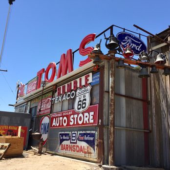 Tom's Certified Welding & Machine Shop - 06.24.18 Route 66 road sign - Machine Shops Near Me - Barstow, California Tom's Certified Welding & Machine Shop - 06.24.18 Route 66 road sign - Machine Shops Near Me - Barstow, California