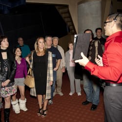 Red Line Tours - Inside Grauman's Egyptian Theatre - Hollywood's oldest movie palace.