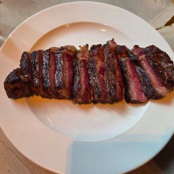 Hunter Steakhouse - Medium rarre ribeye - Steakhouses Near Me - Canmore, Alberta