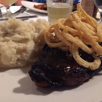 Coach Grill - Bone-in NY Strip - Steakhouses Near Me - Wayland, Massachusetts