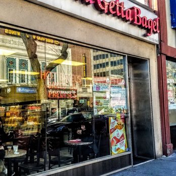 Gotta Getta Bagel - the outside of a store - Bagels Near Me - Forest Hills, New York