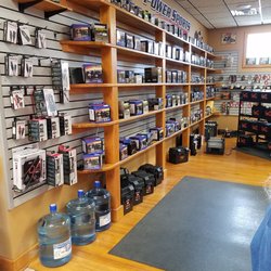 Great Lakes Battery - What a great, clean, organized store