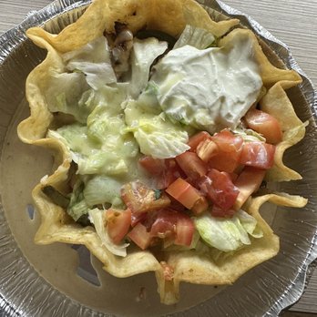 El Rancho Grande - Fajita Taco Salad - Mexican Near Me - Mason, Ohio El Rancho Grande - Fajita Taco Salad - Mexican Near Me - Mason, Ohio