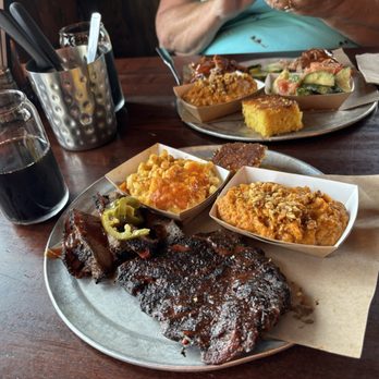 Dinosaur Bar-B-Que - Rib brisket combo - Barbeque Near Me - Rochester, New York