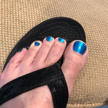 Oxygenix Hair & Nail Spa - Perfect pedicure! - Hair Salons Near Me