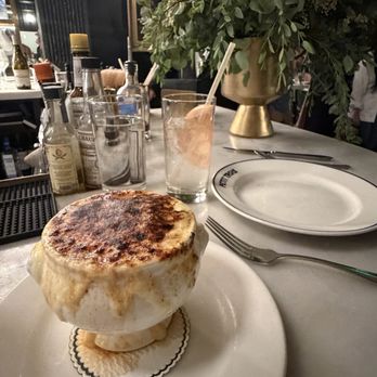 Petit Trois - French Onion Soup - French Near Me - Sherman Oaks, California Petit Trois - French Onion Soup - French Near Me - Sherman Oaks, California