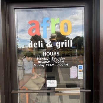 Afro Deli - Hours - Sandwiches Near Me - Minneapolis, Minnesota