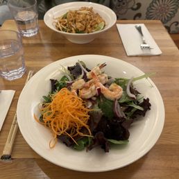 Grilled Shrimp Salad, Pad Thai Grilled Shrimp Salad, Pad Thai