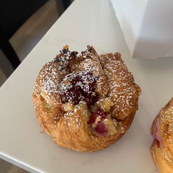 Rocq Macarons - Raspberry croissants - Macarons Near Me - Foothill Ranch, California
