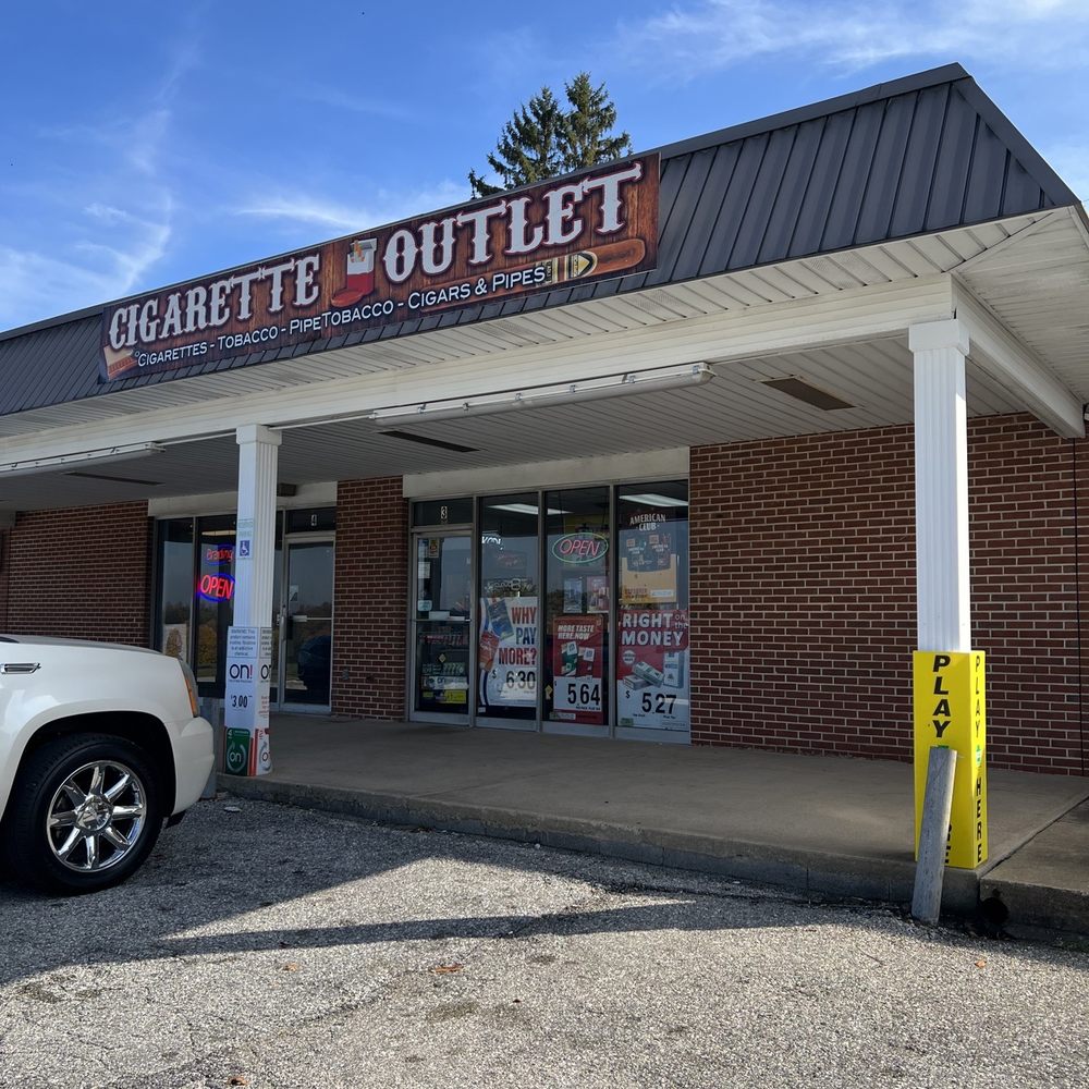 Cigarette Outlet - Vape Shops Near Me - York, Pennsylvania
