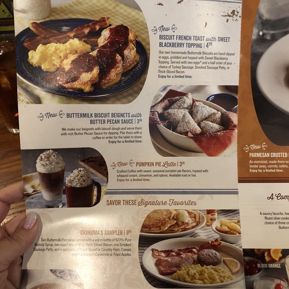 Cracker Barrel Old Country Store - Breakfast all day options - Breakfast & Brunch Near Me - Princeton, West Virginia Cracker Barrel Old Country Store - Breakfast all day options - Breakfast & Brunch Near Me - Princeton, West Virginia