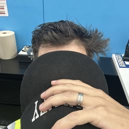 My really bad haircut My really bad haircut