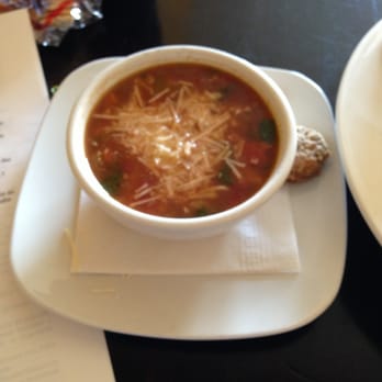 Süp - A cup of the minestrone soup - Sandwiches Near Me - Reno, Nevada